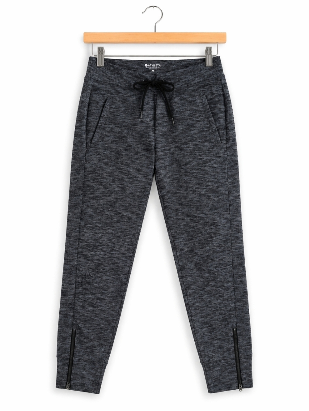 Athleta  Dark Gray Heather Jogger Pants